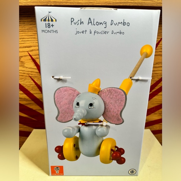 Disney Push Along Dumbo - Picture 5 of 7